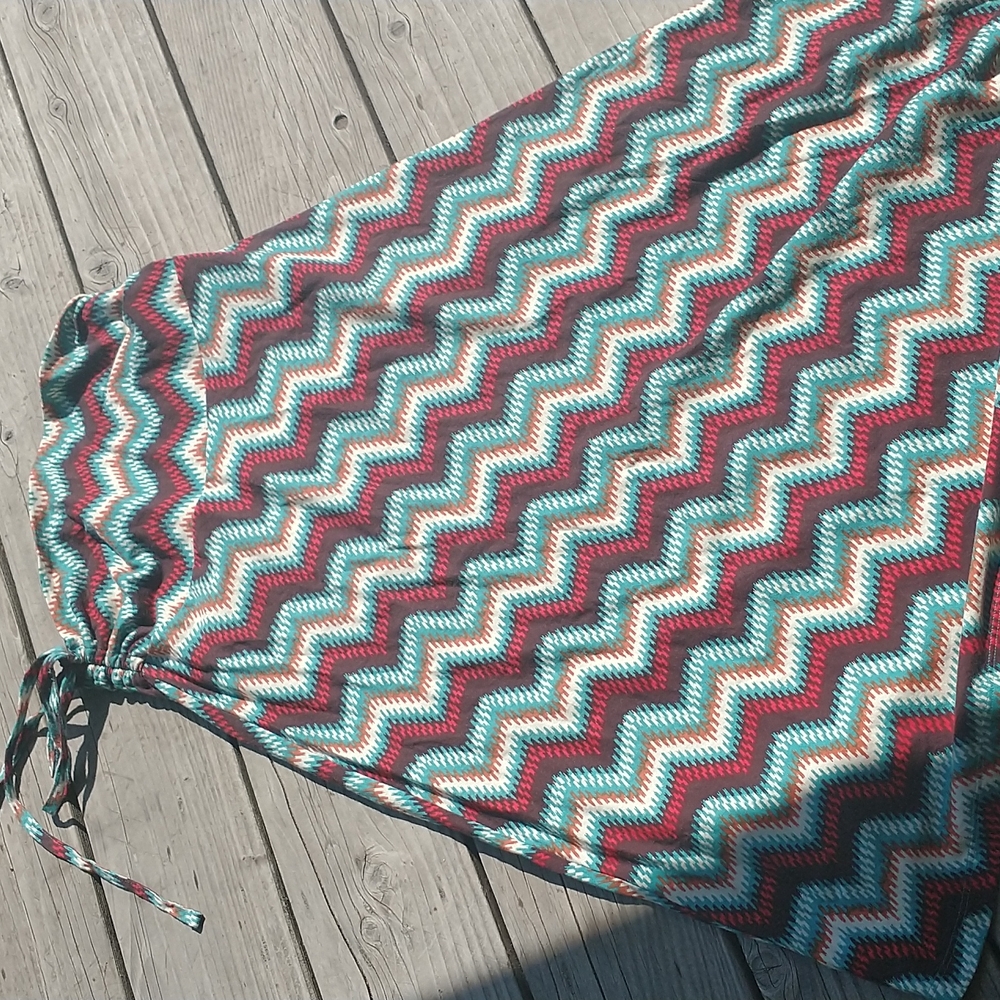 Patagonia geometric knit skirt